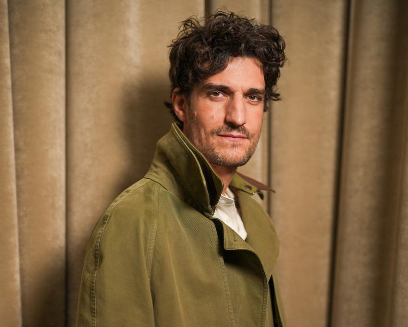 Louis Garrel on Fashion, Fatherhood and His Radically Dorky New Role