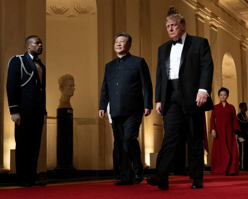 Trump's Pomp Over Progress: Xi Jinping State Visit Yields Little