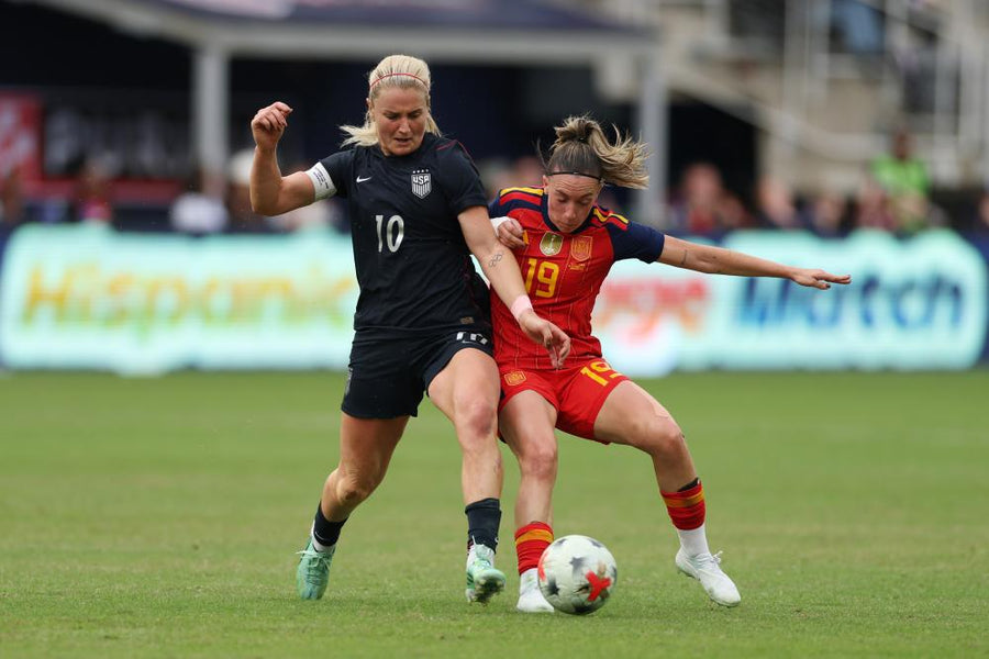 USWNT Exposed by Ruthless Spain in 2-0 Friendly Defeat
