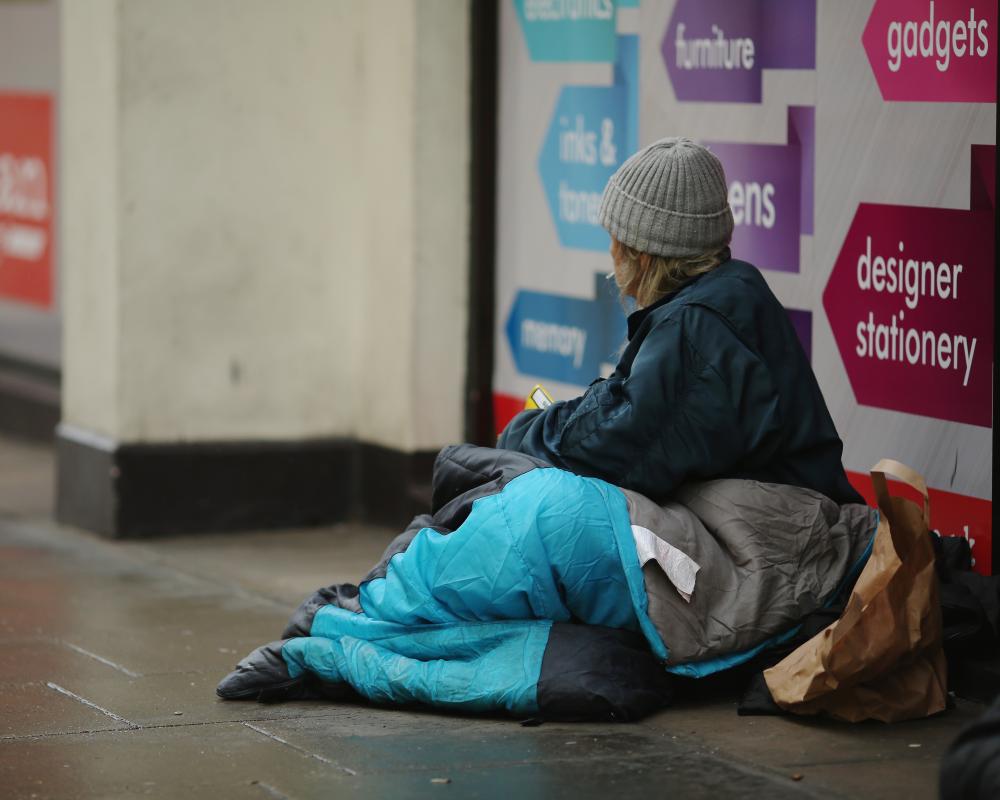 Ending Rough Sleeping: £442m Promise to Get Everyone Off the Streets