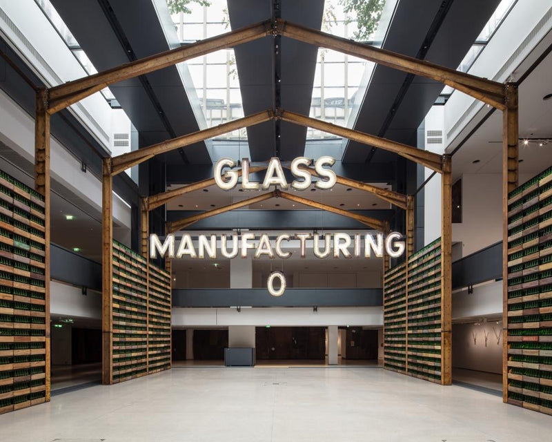 Ibrahim Mahama Rebuilds Ghana's Bottle Plant in Paris