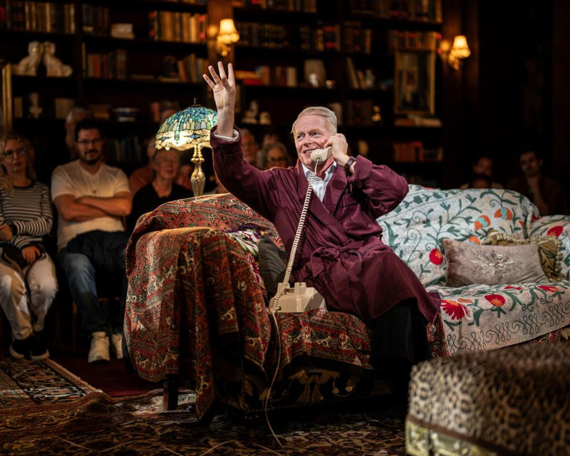 Tru Review: Truman Capote Stage Show in London