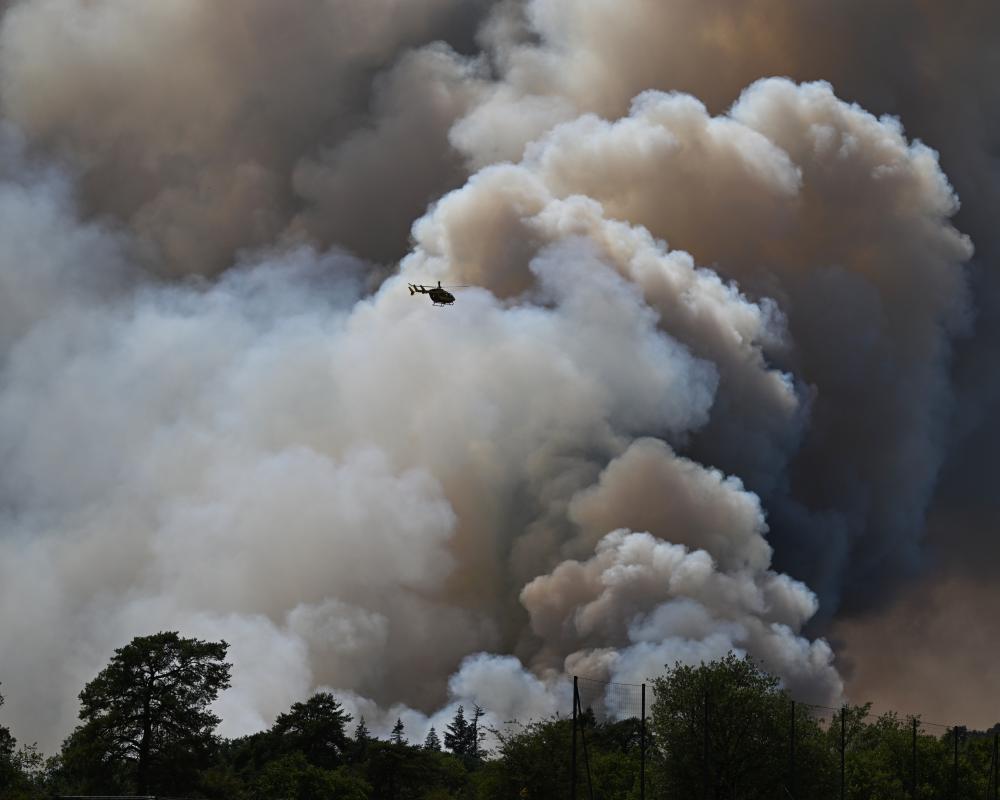 Europe Wildfires: Politics Must Catch Up with Climate Reality