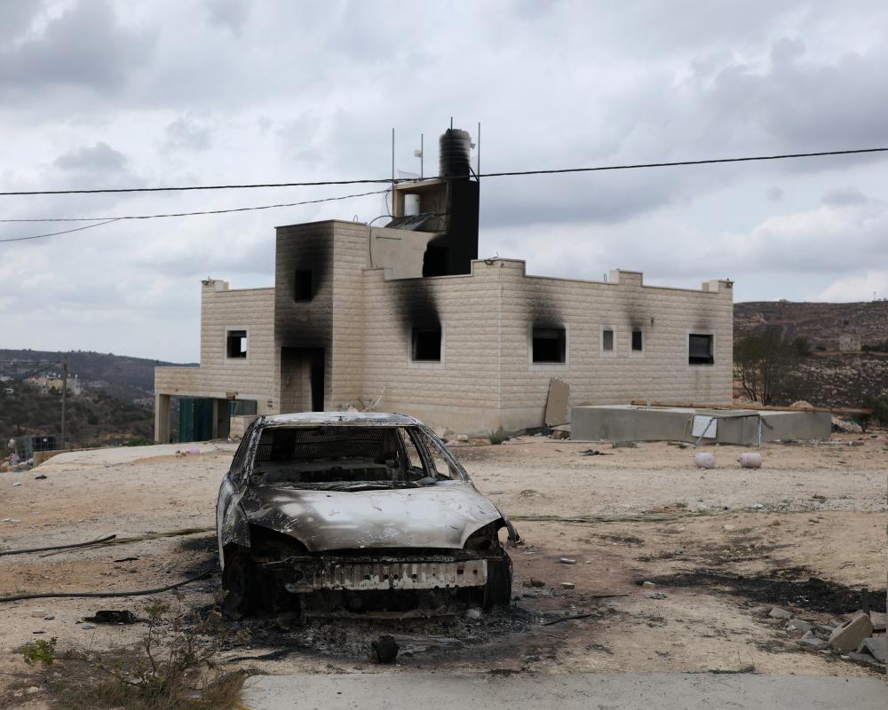 Israeli Settler Violence in West Bank: A Terrorist Attack