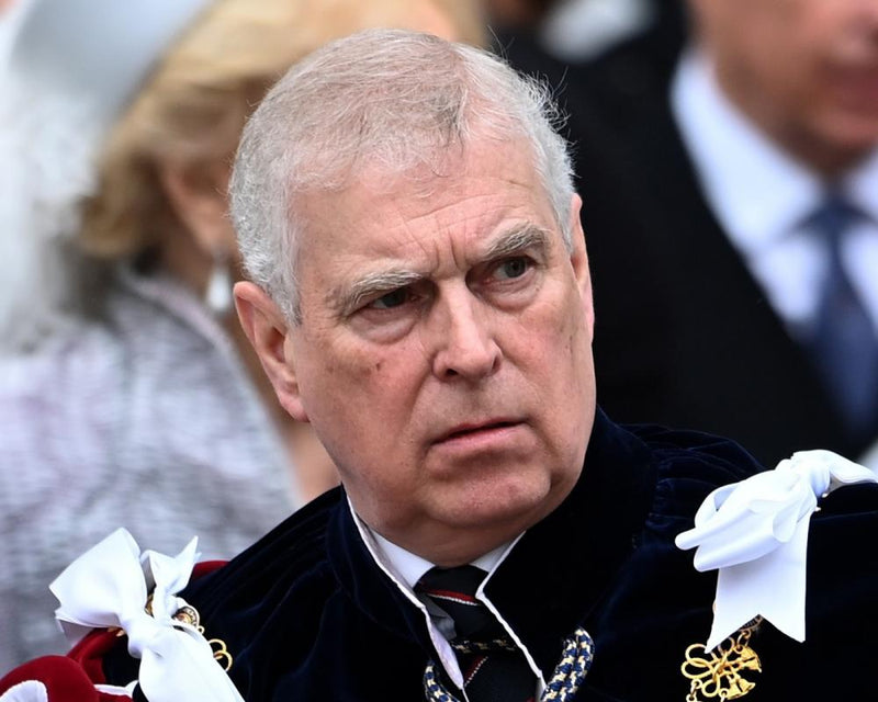 Buckingham Palace Refuses to Fund Andrew's Police Legal Battle