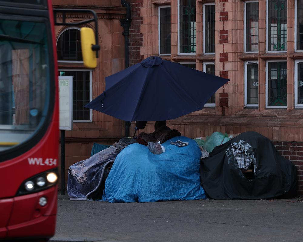 Extreme Weather Puts London's Rough Sleepers at Risk