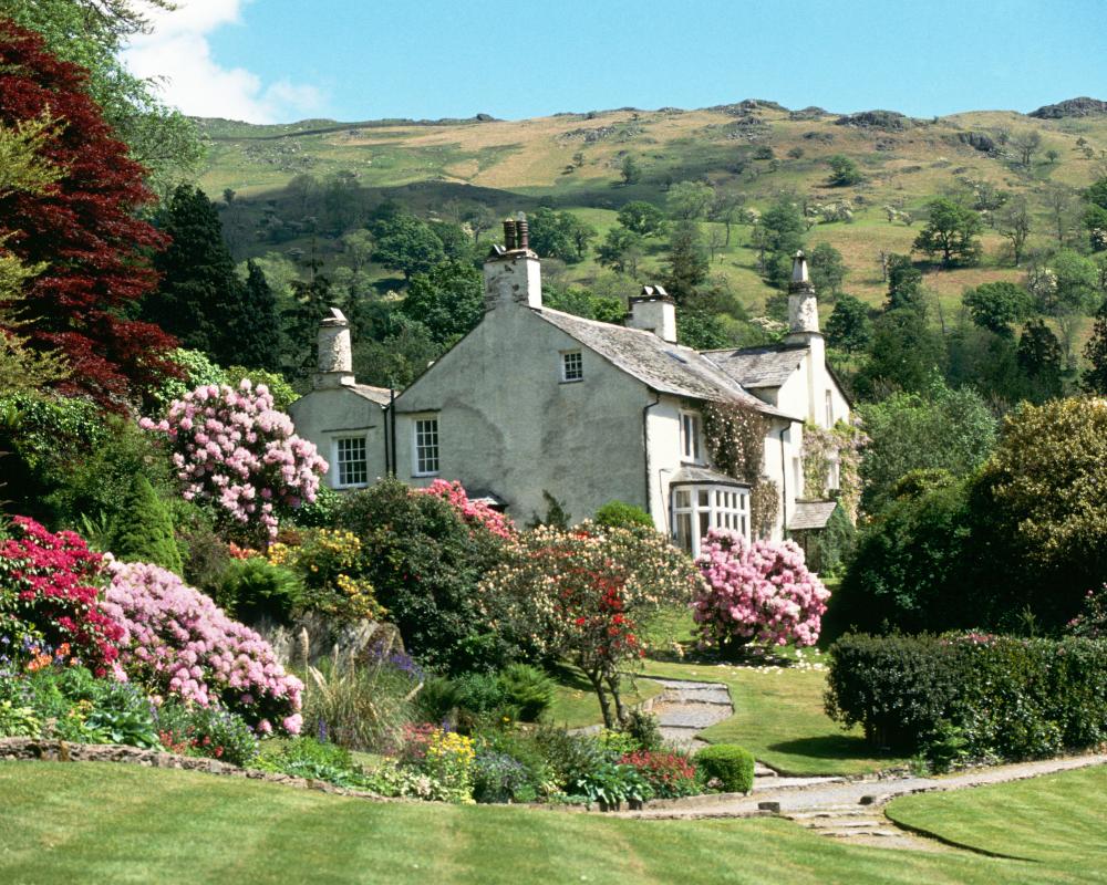 Writers' Houses Museums: Austen, Wordsworth, and Dickens