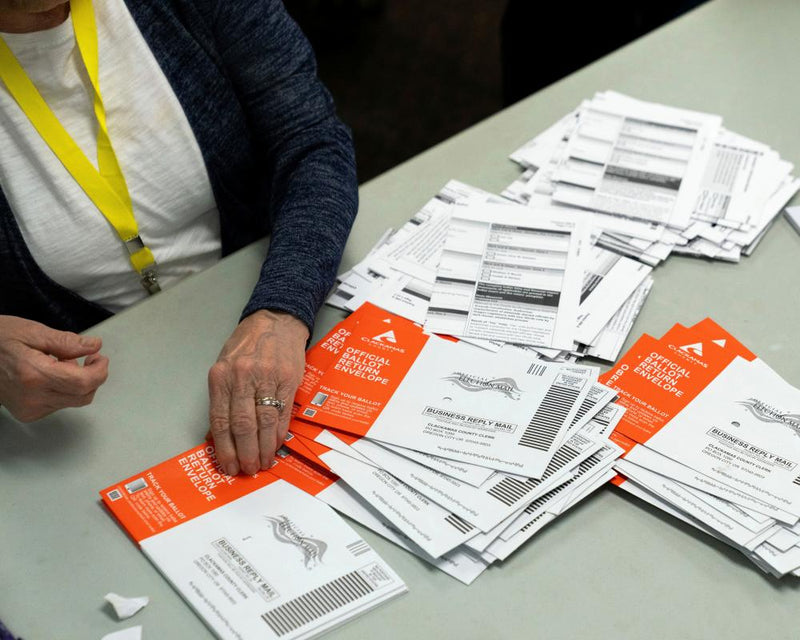 US Appeals Court Rejects Trump Mail-In Voting Restrictions Bid