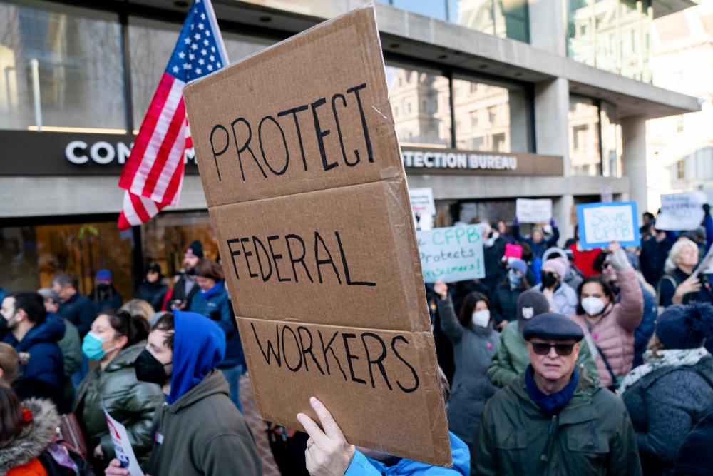CFPB Union Leader Suspended: Trump Bullying Allegations