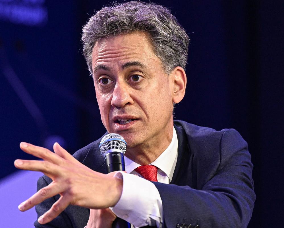 Ed Miliband: Global Financial System Fails Developing Countries