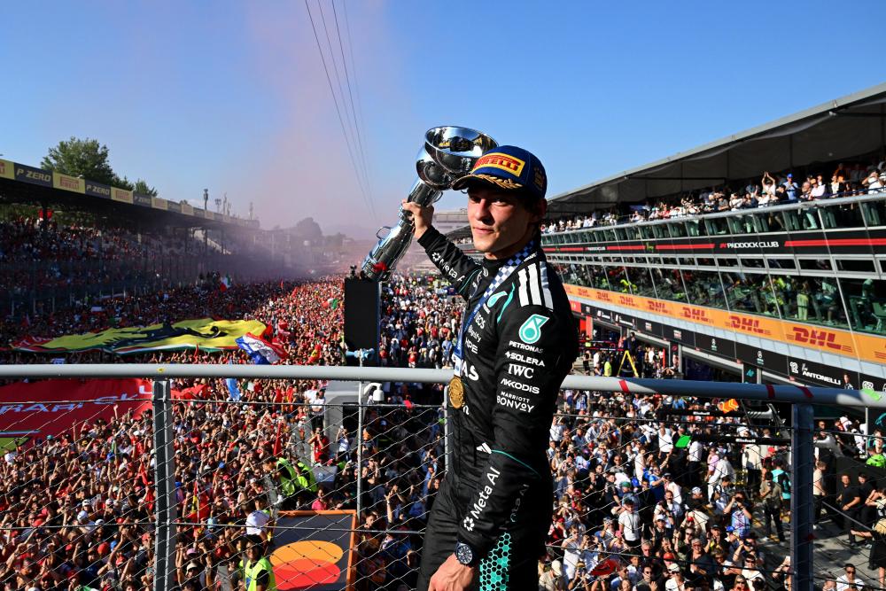 Kimi Antonelli Italian GP Victory: Wolff Hails AI Agent Drive