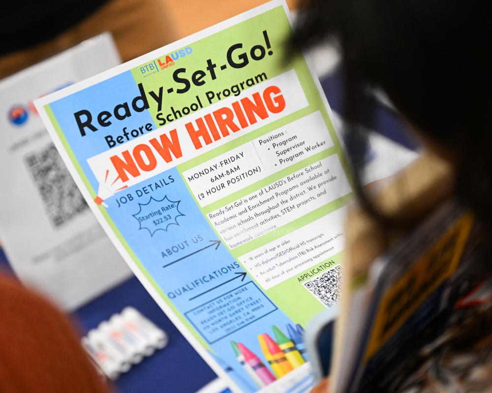 US Adds 162,000 Jobs in August as Unemployment Holds at 4.1%