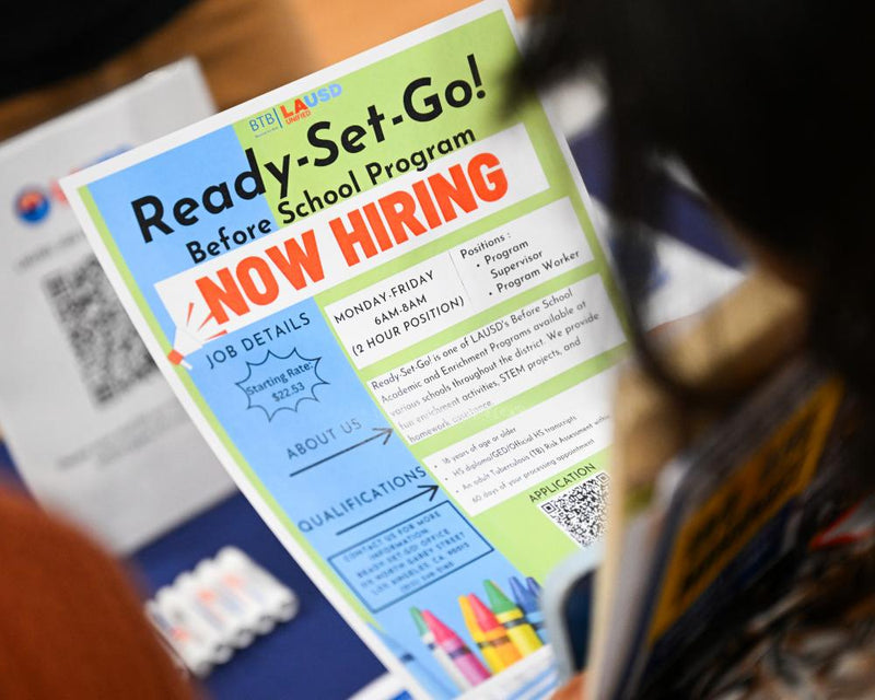 US Adds 162,000 Jobs in August as Unemployment Holds at 4.1%