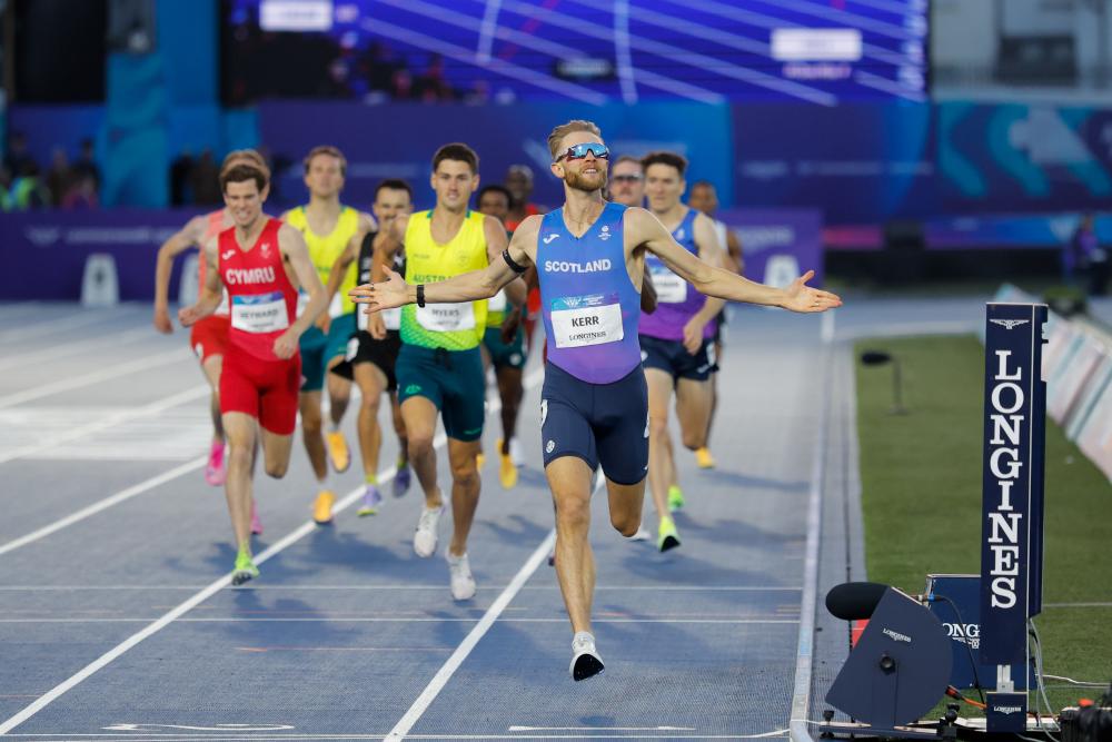 Josh Kerr Wins Commonwealth Games Mile Title in Glasgow