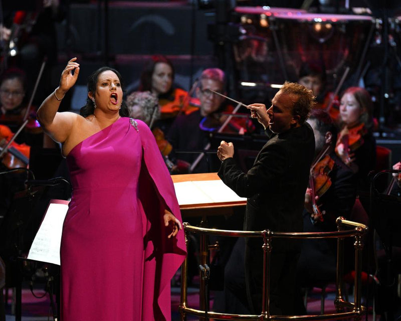 Met Orchestra and Nézet-Séguin Shine in All-Strauss Proms Debut