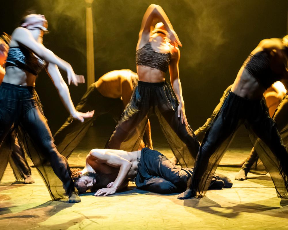Dickson Mbi's Tellus: A Bold Dance Cry for Earth's Hope