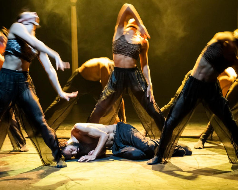 Dickson Mbi's Tellus: A Bold Dance Cry for Earth's Hope