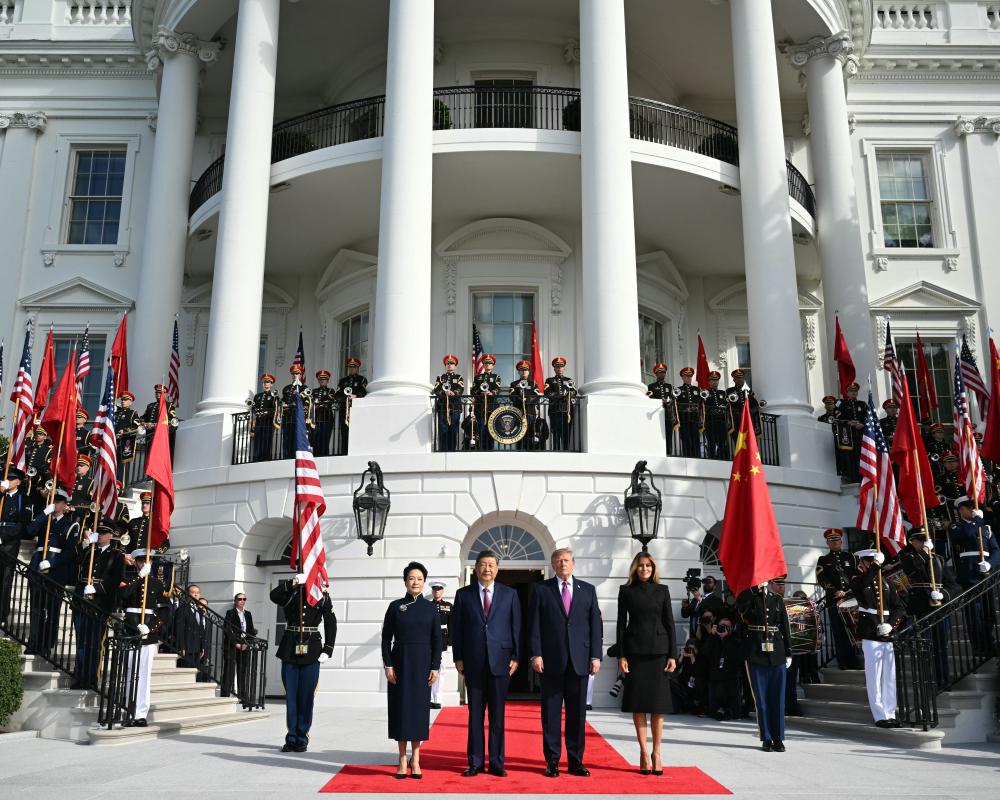 Trump Xi Meeting: AI and Trade Talks Dominate Washington Summit