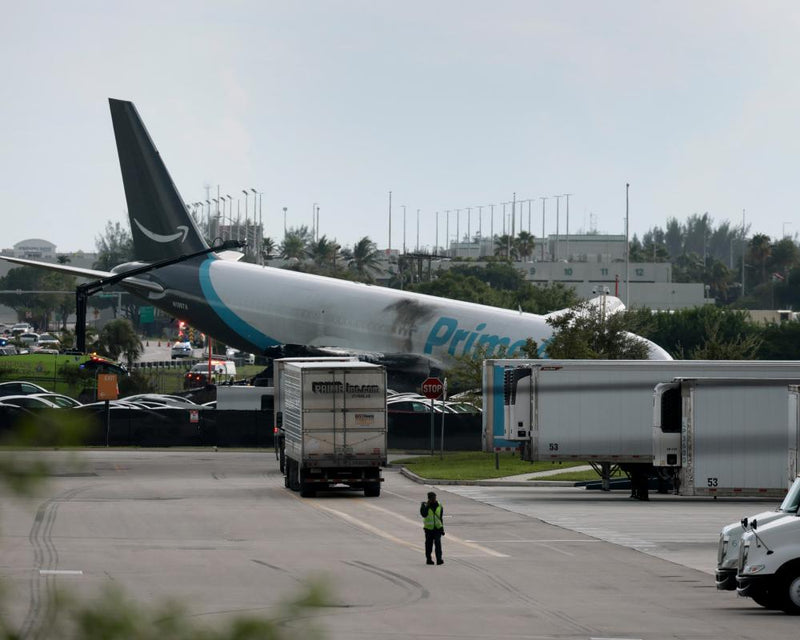 Amazon Cargo Plane Crash at Miami Airport: Key Facts