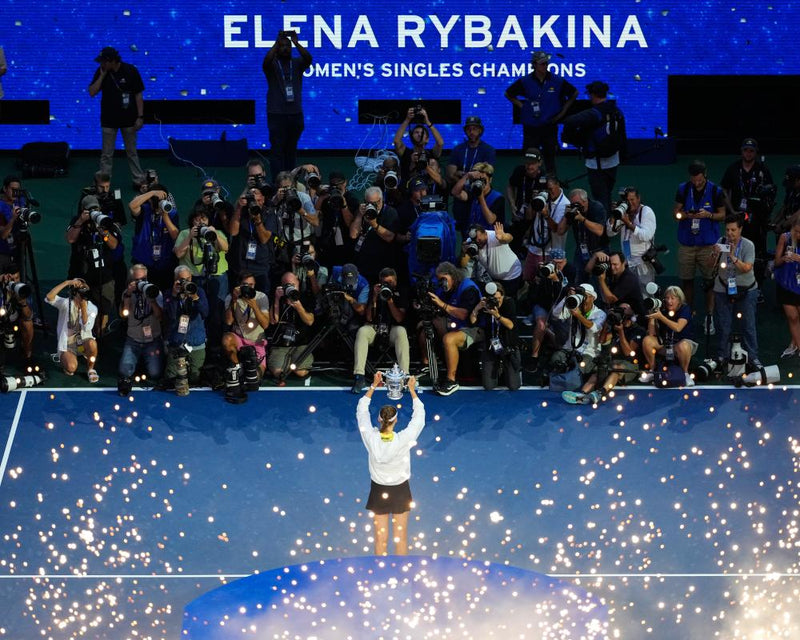 Elena Rybakina Dominates Tennis Elite with Grand Slam Success