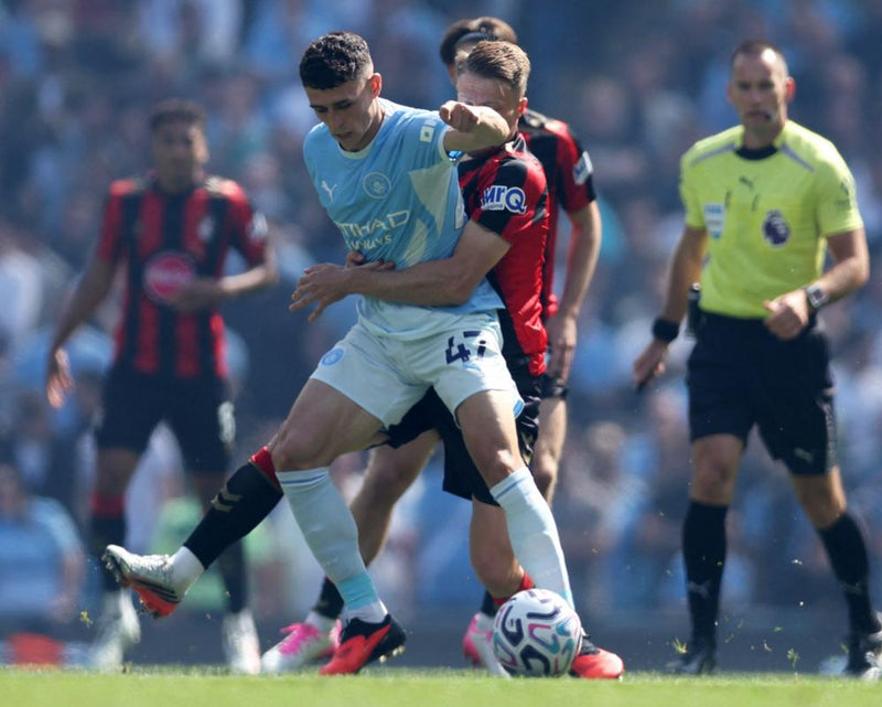 Manchester City vs Bournemouth Live Premier League Match Highlights