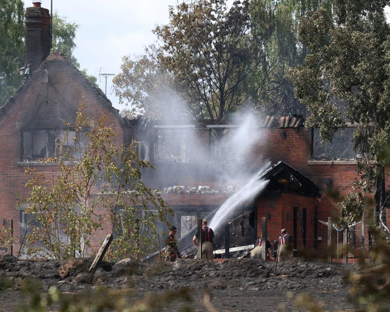 Firefighters Raise Alarms Over Water Supplies for UK Wildfires