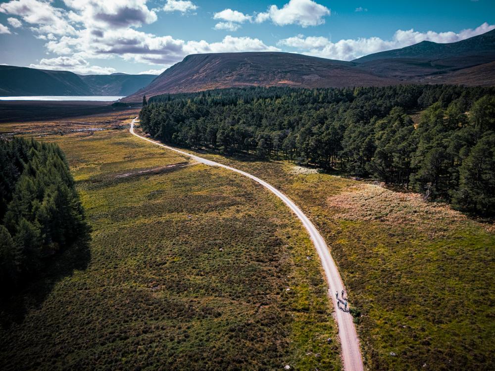 Cairngorms Bike Ride: Wildfire Recovery and Bikepacking Routes
