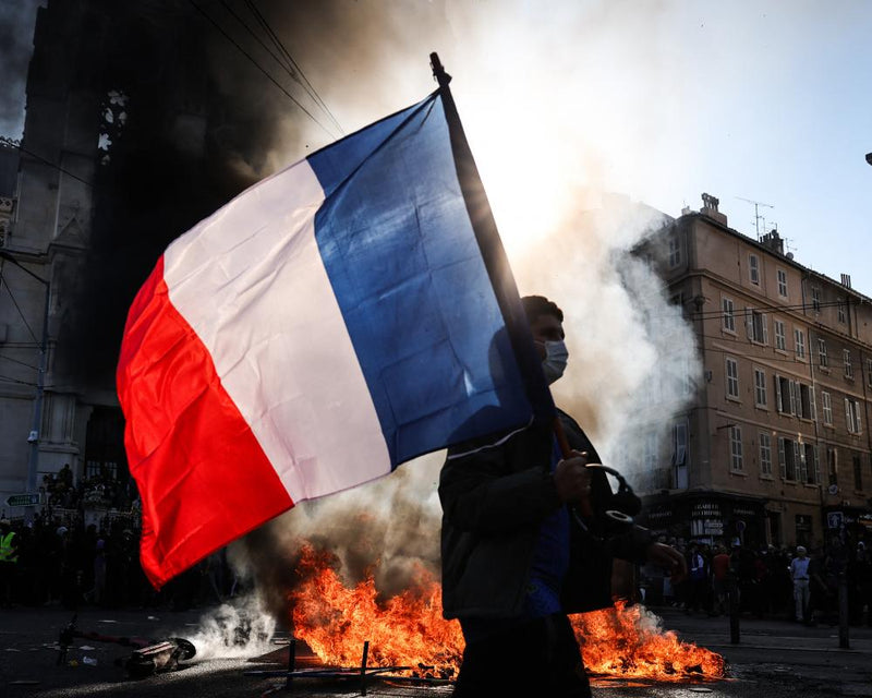 Macron Rejects Interior Minister's Resignation After France Riots