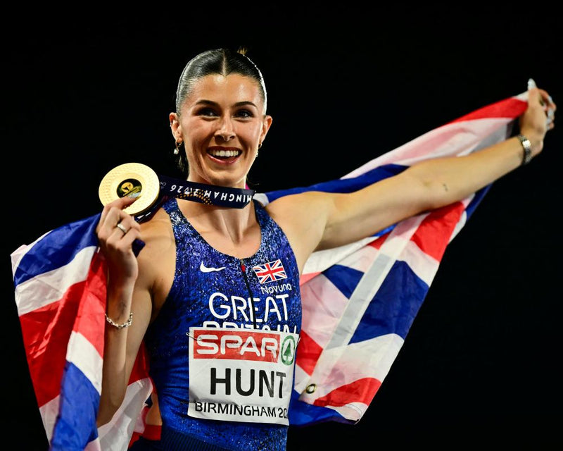 Amy Hunt Golden Double at European Championships 2026