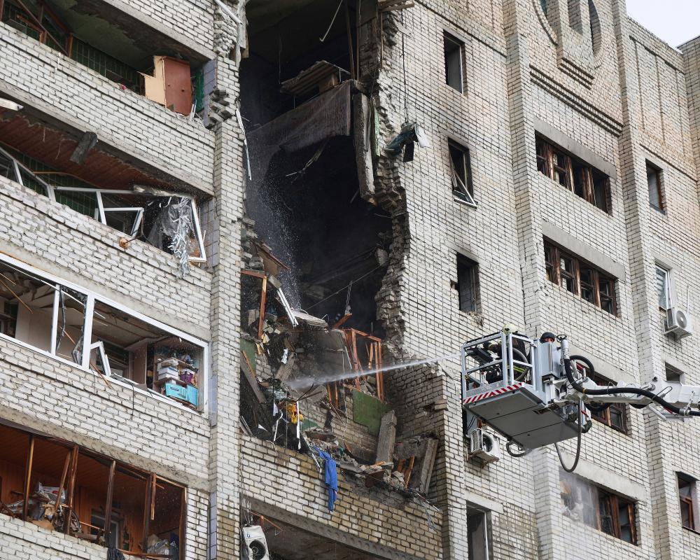 Ukraine Drone Attack on Russian Oil Refineries Escalates Conflict