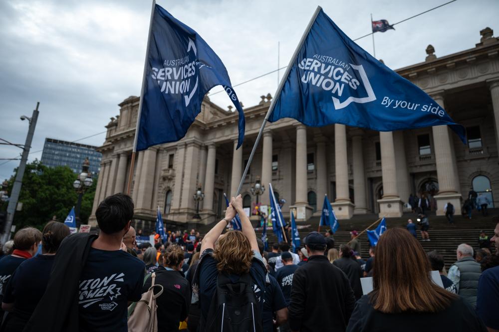 Australian Unions Turn on Labor Ahead of Victorian Election