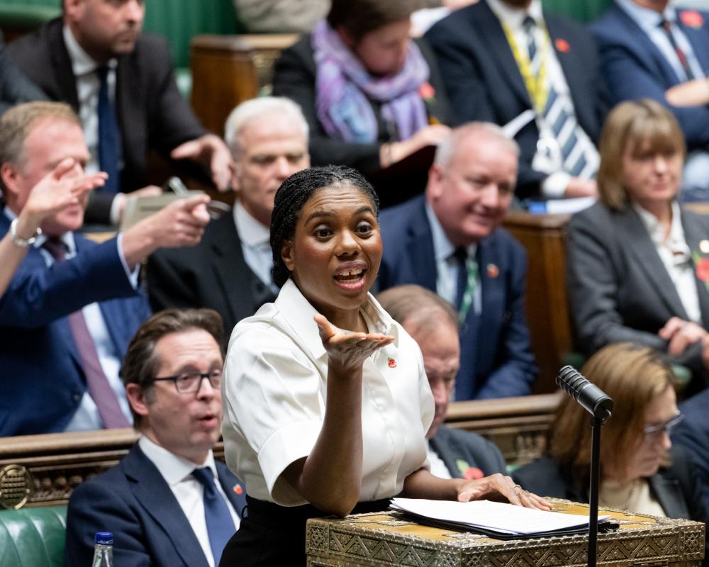 Kemi Badenoch's Brexit Stance Under Fire as Debate Shifts