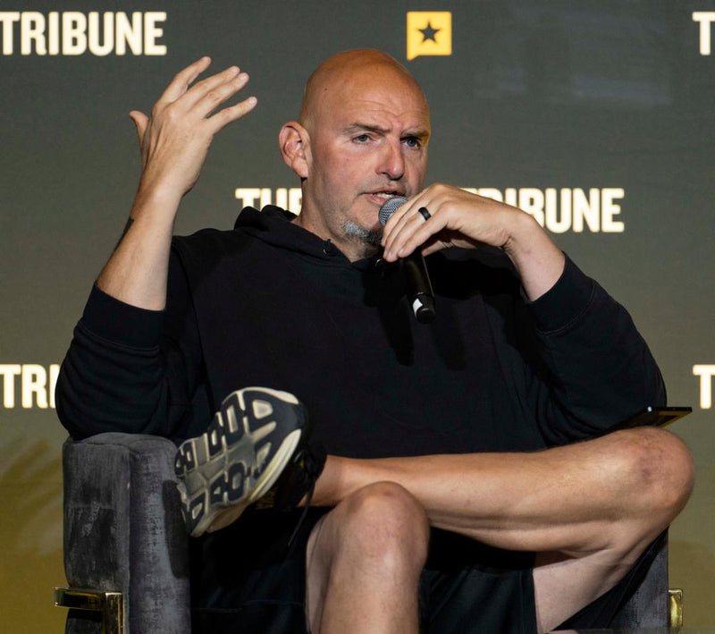 John Fetterman's 'Lifelong Republican' Slip Sparks Buzz