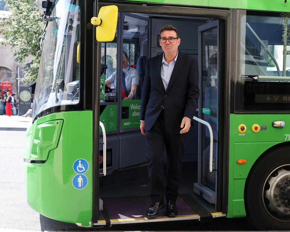 Andy Burnham's Bus Blueprint: A Model for Governing Britain