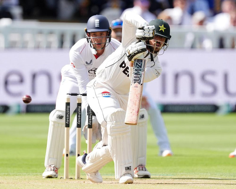 Azan Awais Shines for Pakistan Amid Second Test Gloom