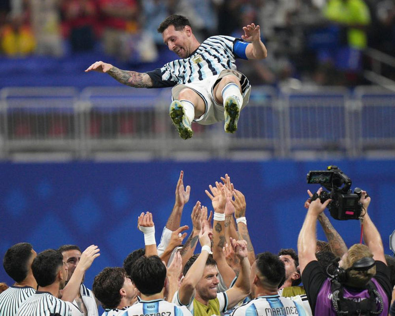 Lionel Messi's International Career: Best Player in His 30s