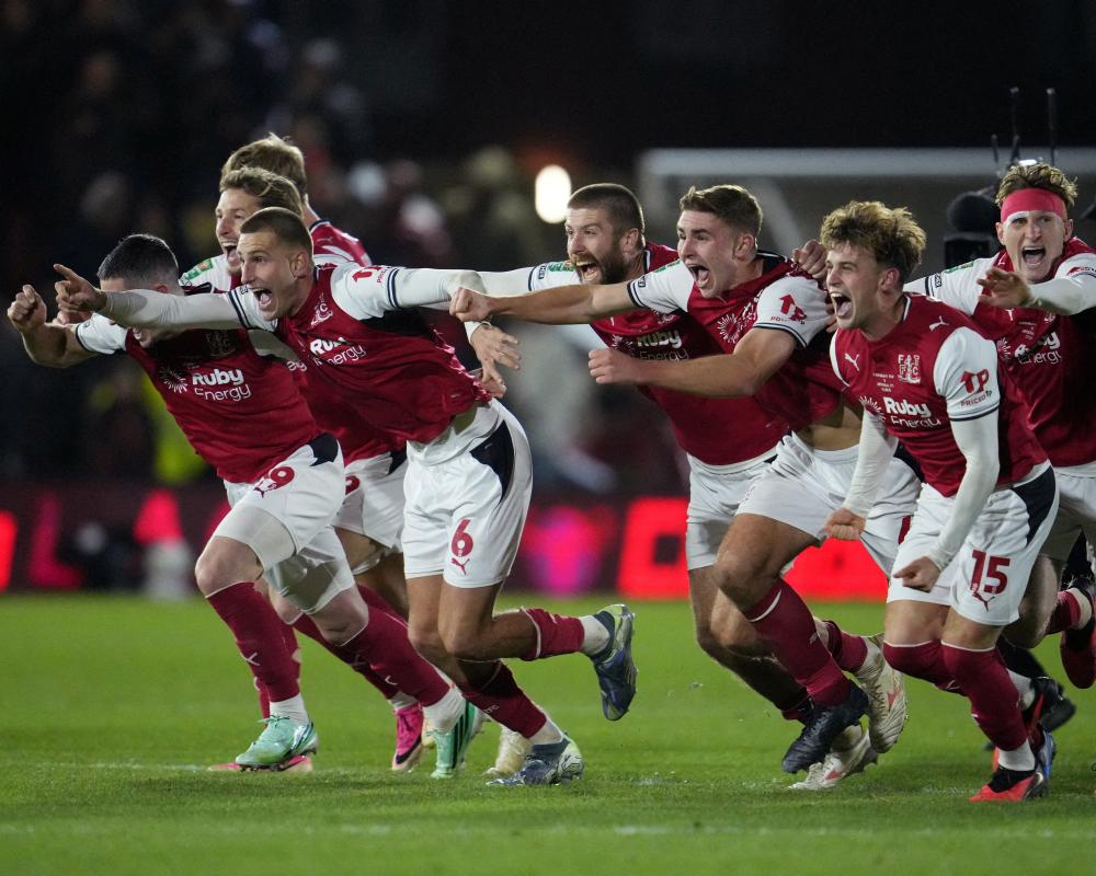 Fleetwood Stun Arsenal in Carabao Cup Shootout Thriller
