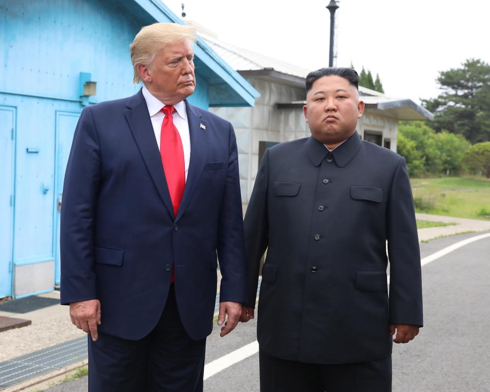 Trump Cuts US-South Korea Military Drills Over Kim Jong-un Ties