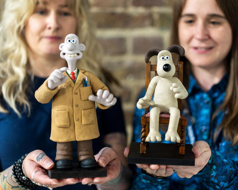 Aardman Puppets Auction: Wallace and Gromit Icons Sell Big
