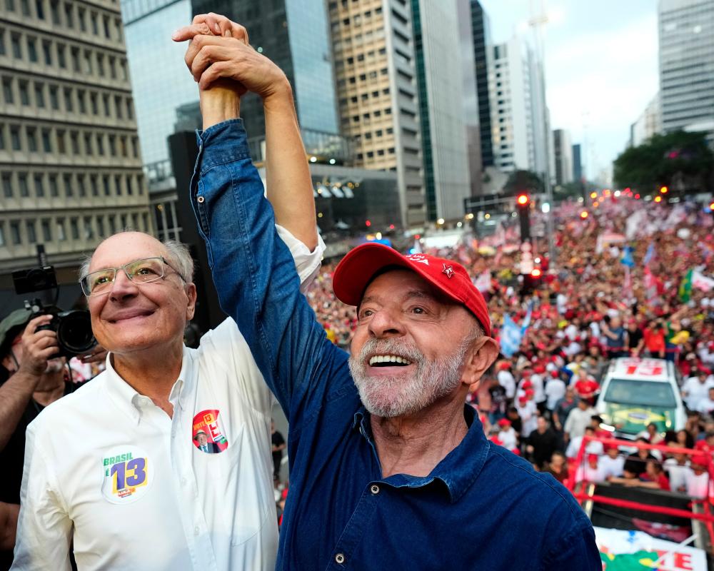 Lula Wins Fourth Term as Brazil President in Historic Upset