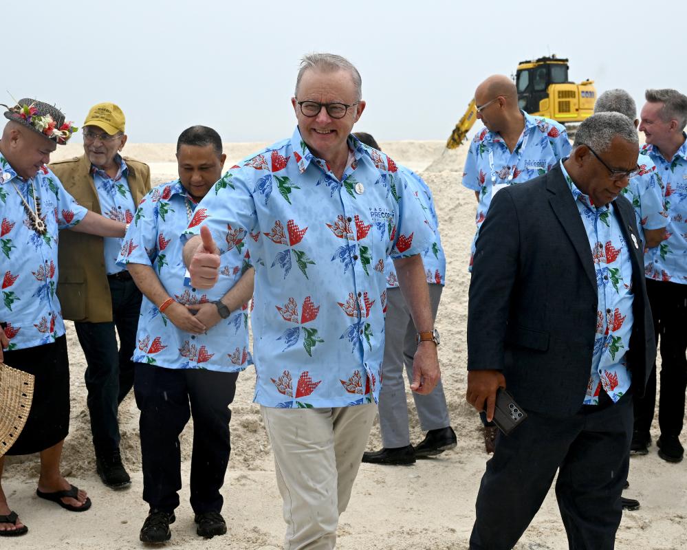 Albanese Climate Injustice: Coal Mine Expansion vs Pacific Islands