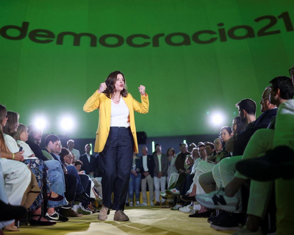 Miriam González Durántez Launches Centrist Party in Spain