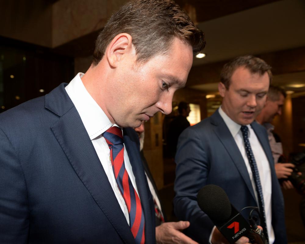 Perrottet Brother's Secret Recording Rocks NSW Corruption Inquiry