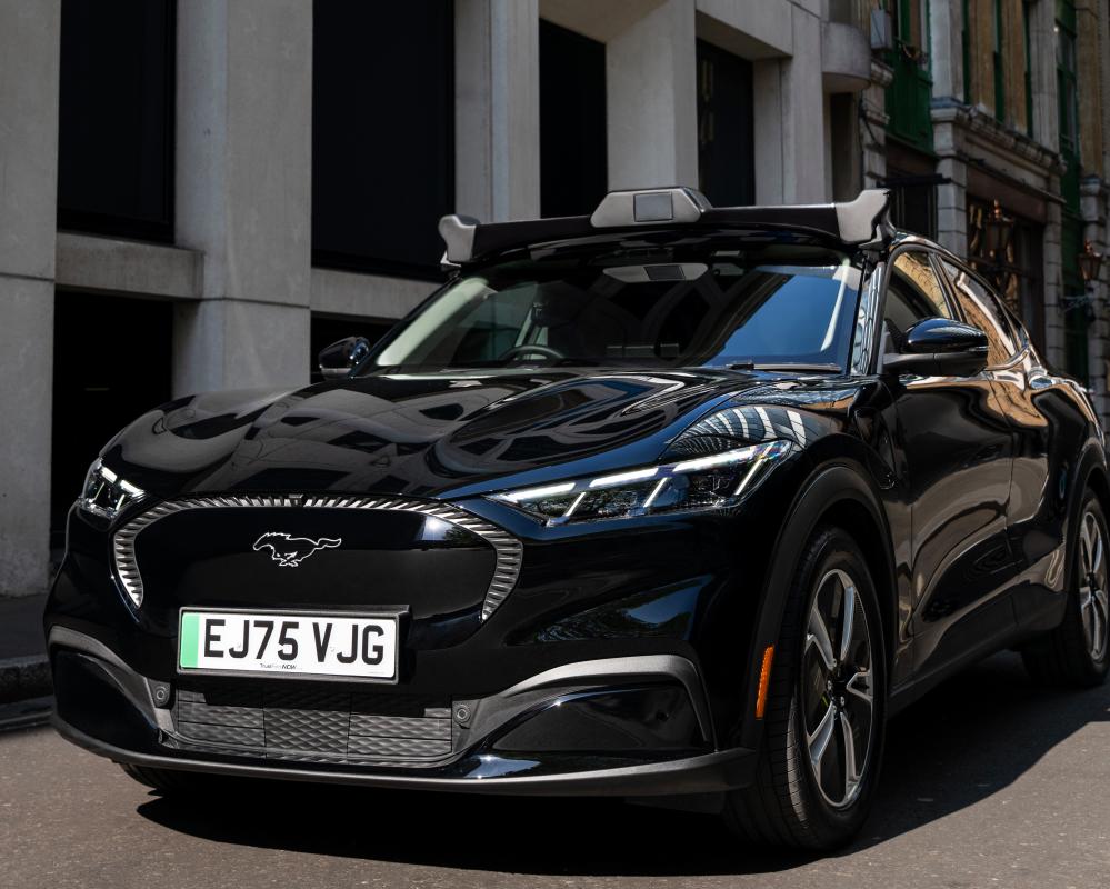 London's First Self-Driving Taxis Launch on Uber