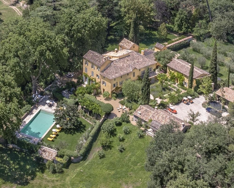 George and Amal Clooney Evacuate French Home as Wildfire Rages