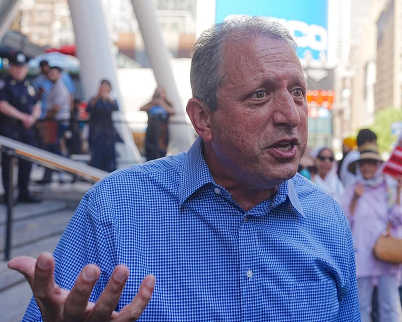 Brad Lander Heckled Over Israel Stance at New York Protest