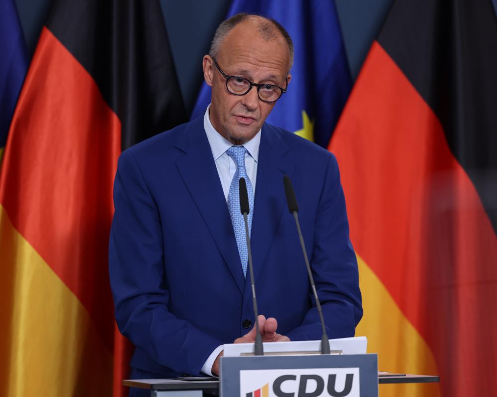 Merz Vows to Stay After CDU State Election Disaster