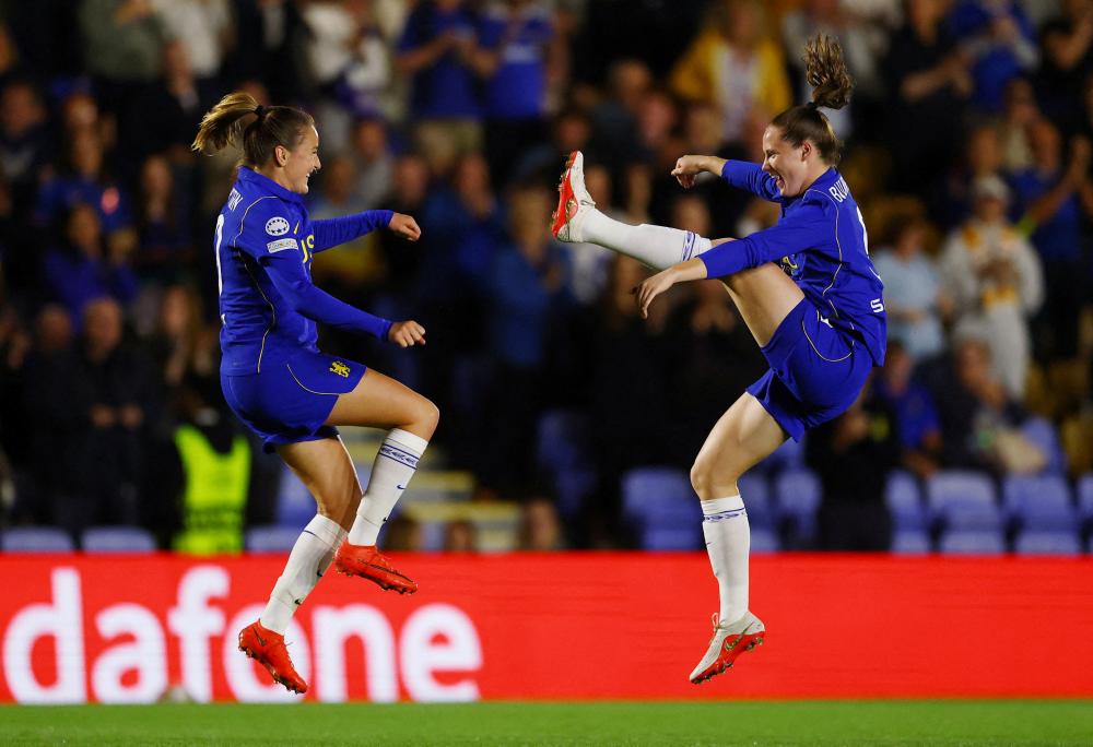 Chelsea WCL Victory: Kaptein Goal Seals Win Over Austria Vienna