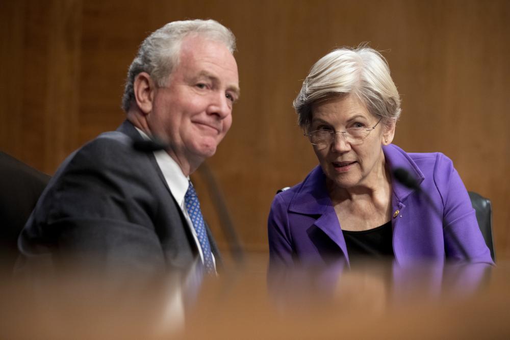 Senators Slam GOP 'Gelatinous Blobs' on Iran War