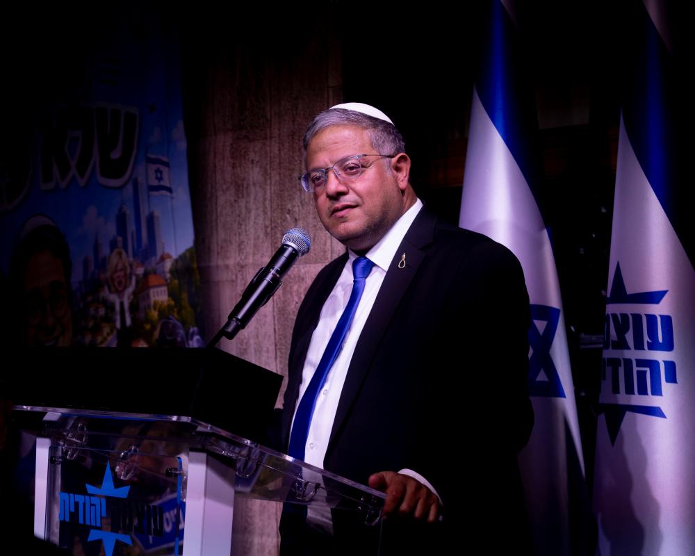 Ben-Gvir's AI Video on Palestinian Prisoners Sparks Global Outrage